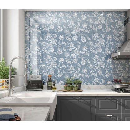 Toile De Jouy Floral 02