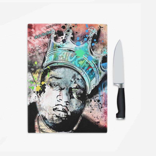 Biggie Notorious BIG Chopping Board