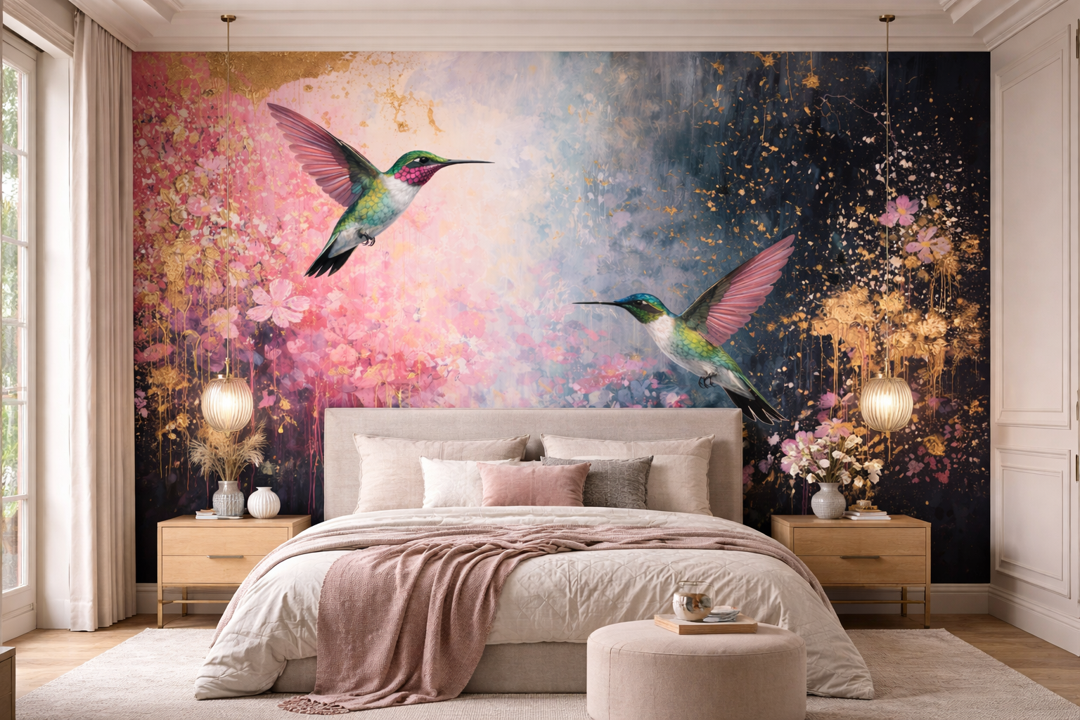 Bespoke custom wallpaper design