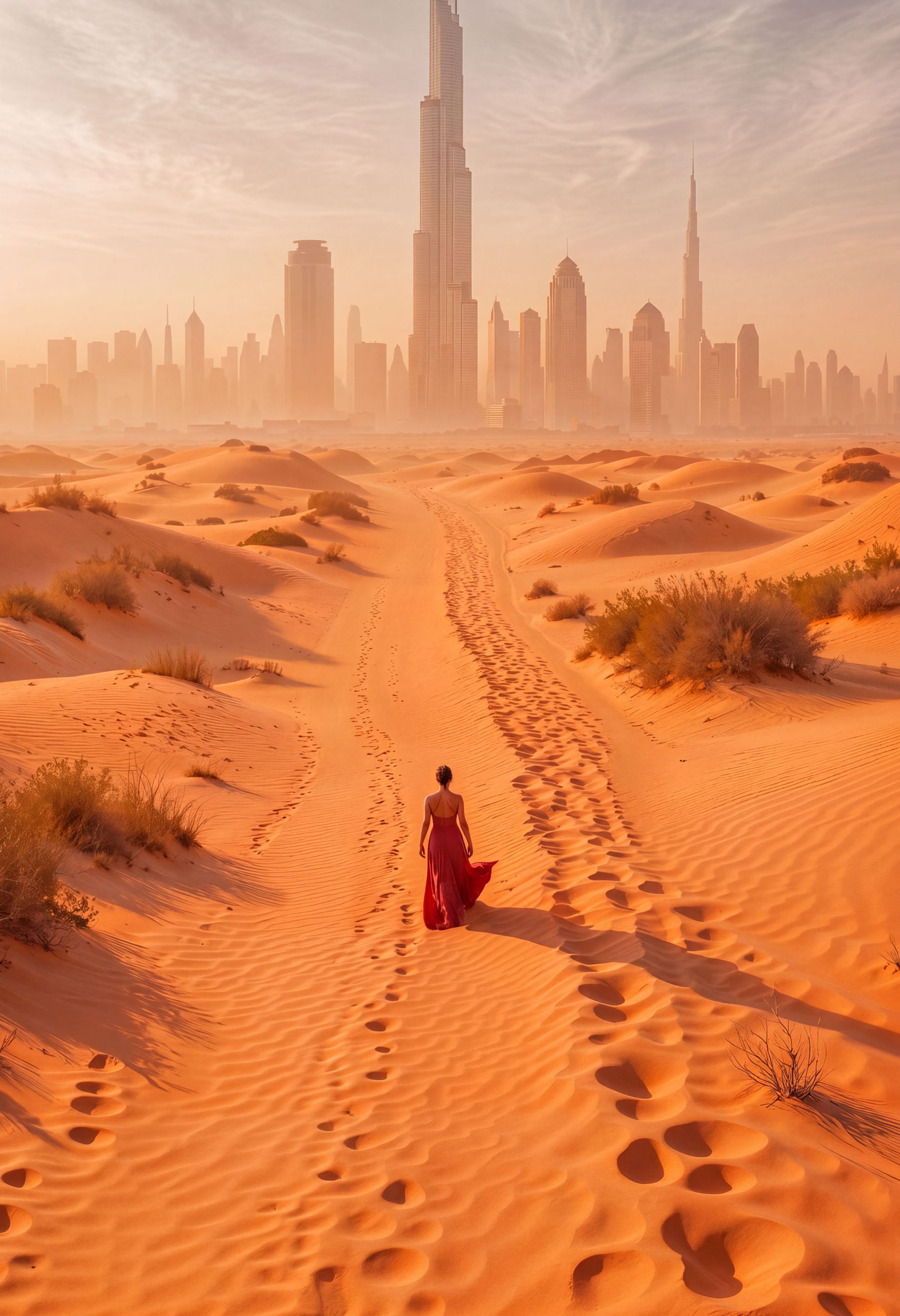 Dubai Golden Dunes