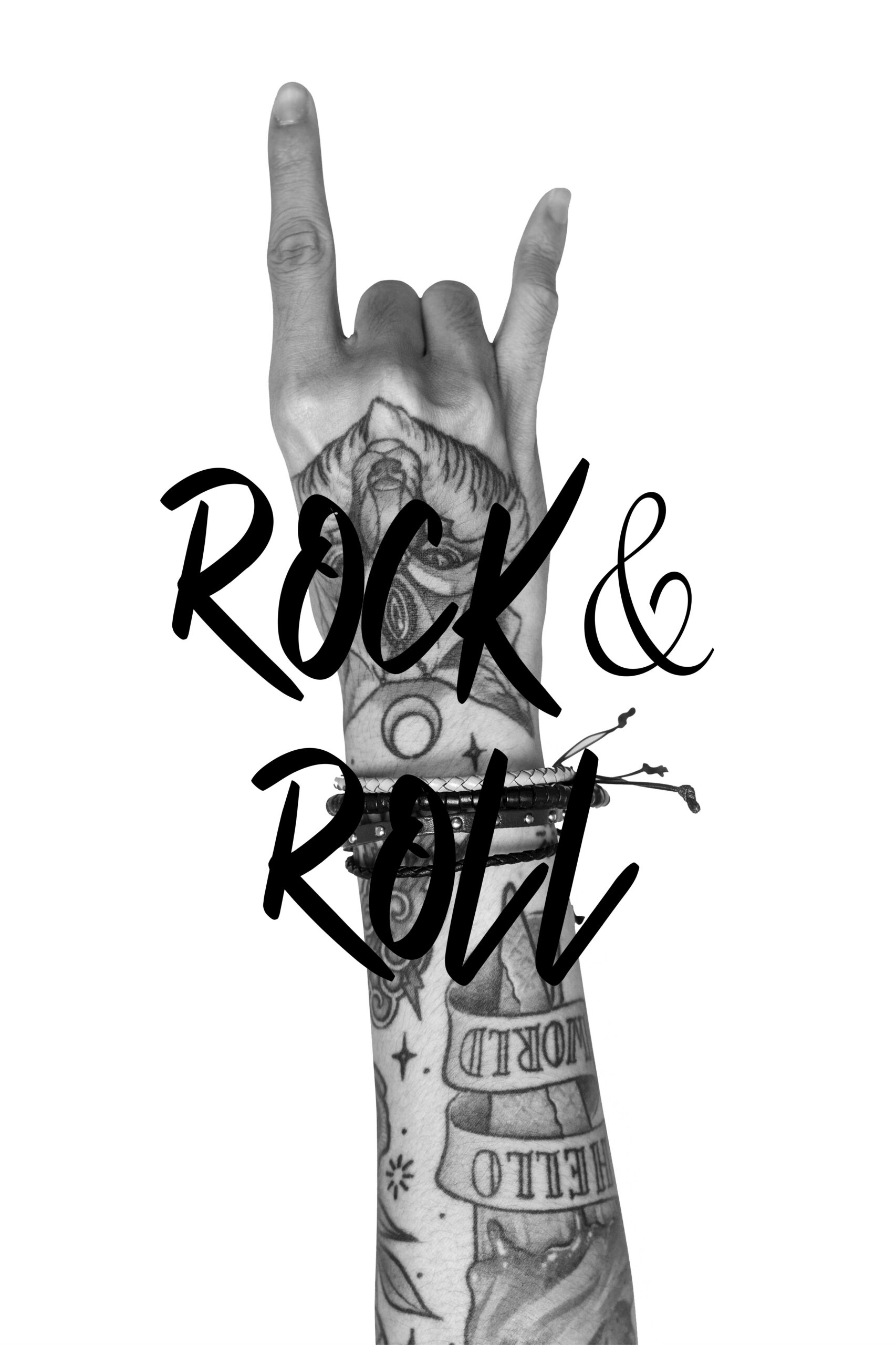 Rock and Roll Hand