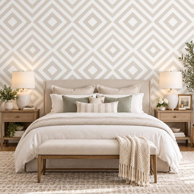 Ethereal Geometry Wallpaper