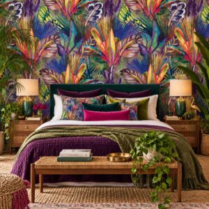 Tropical Prism Palm Wallpaper