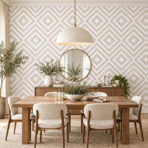 Ethereal Geometry Wallpaper