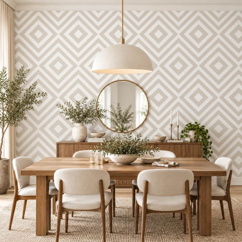 Ethereal Geometry Wallpaper