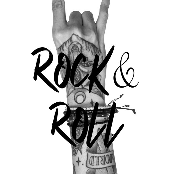 Rock and Roll Hand